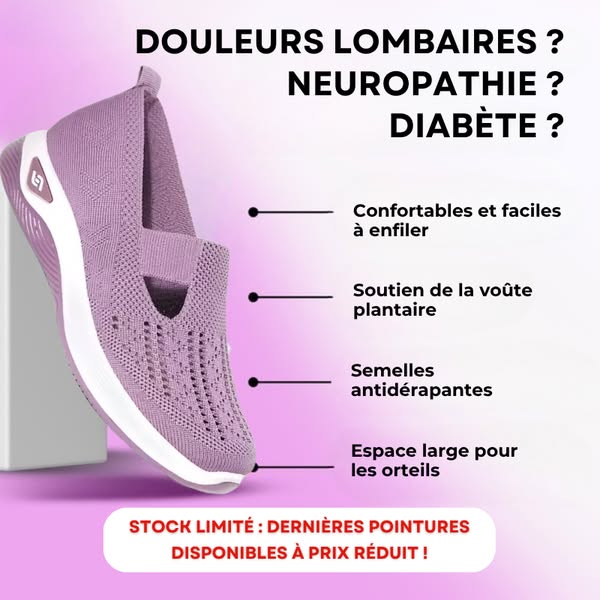 👟PasLéger - Chaussure Orthopédique Confort Femme
