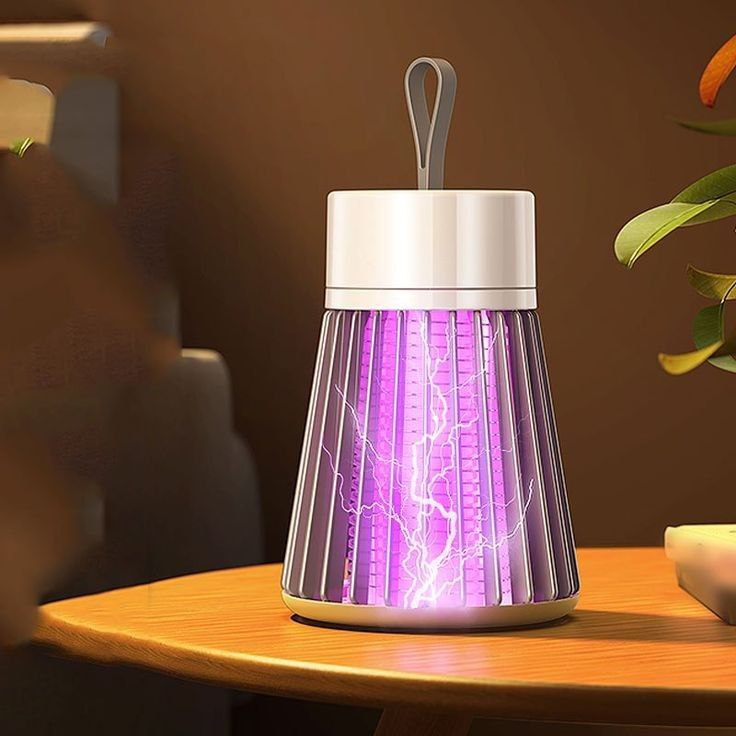 Mosquito Stopper- La lampe Anti Moustique Electrique portatif rechargeable
