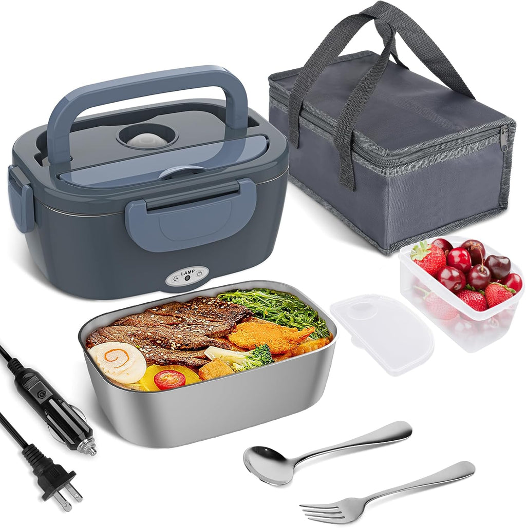 🍱 Lunch Box Électrique Chauffante – Mange chaud, où que tu sois !