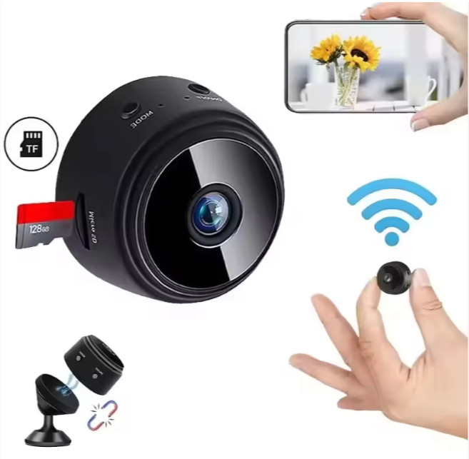 NanoVision™ - Mini-Caméra 4K