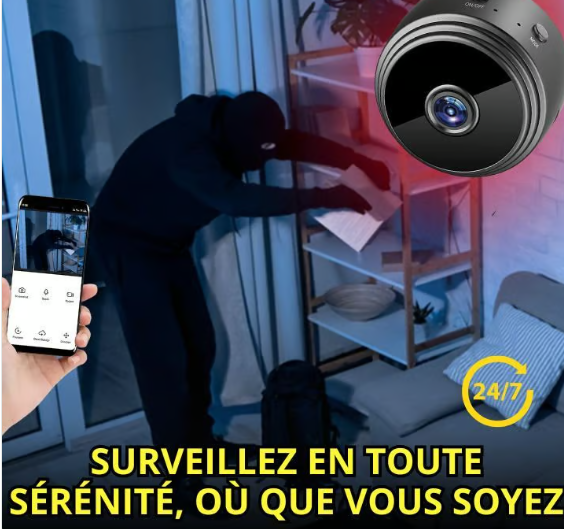 NanoVision™ - Mini-Caméra 4K