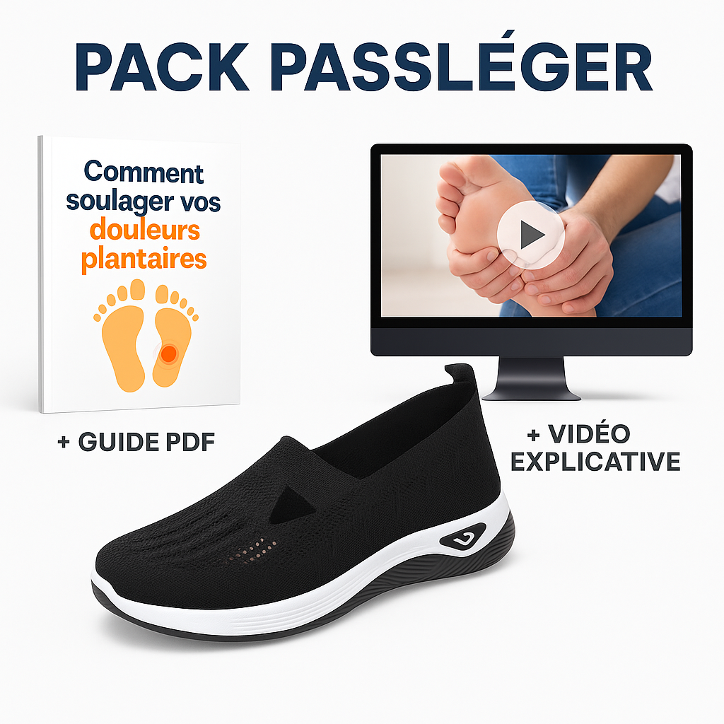 👟PasLéger - Chaussure Orthopédique Confort Femme