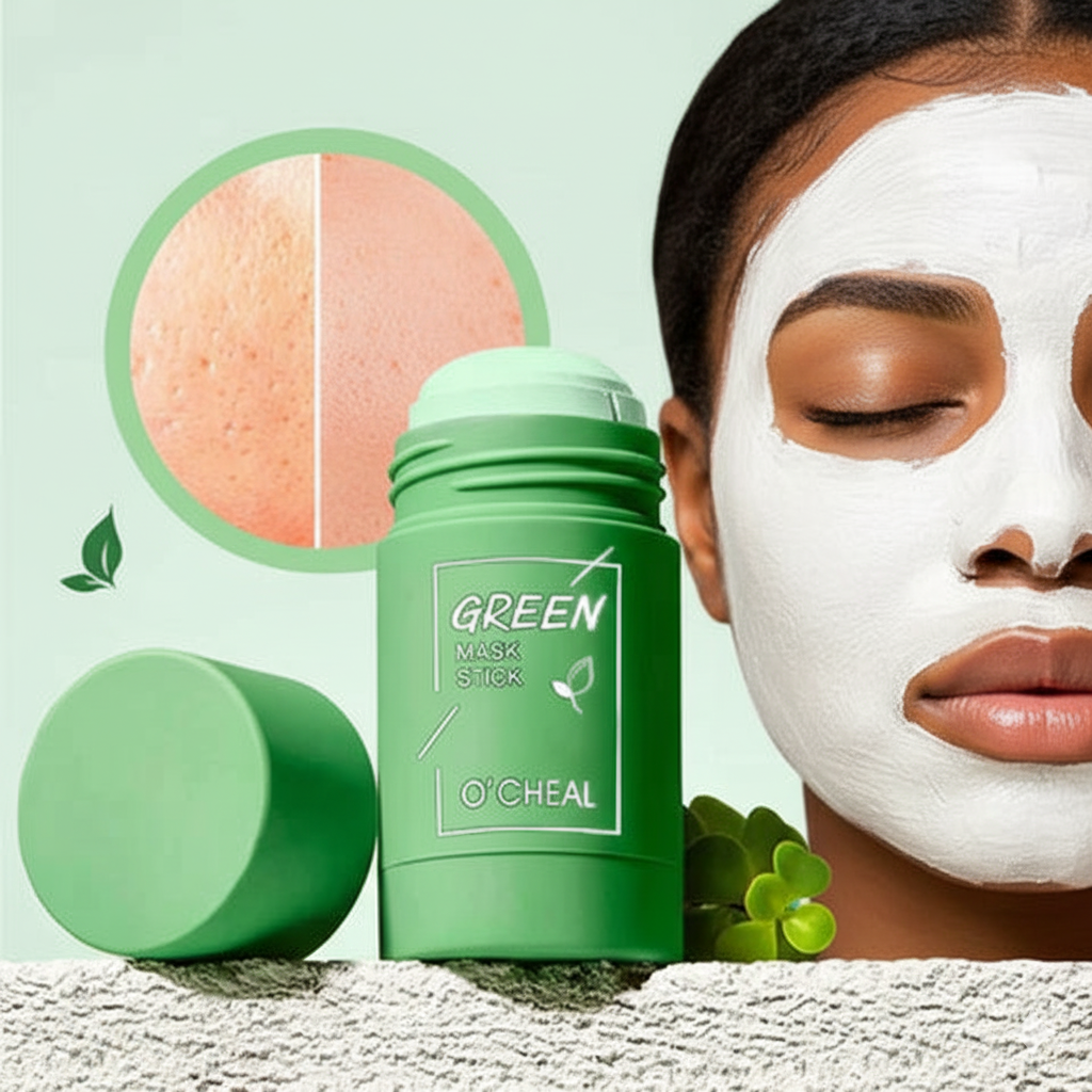 MASK® – Le Stick Nettoyant qui Élimine les Points Noirs en 10 Minutes