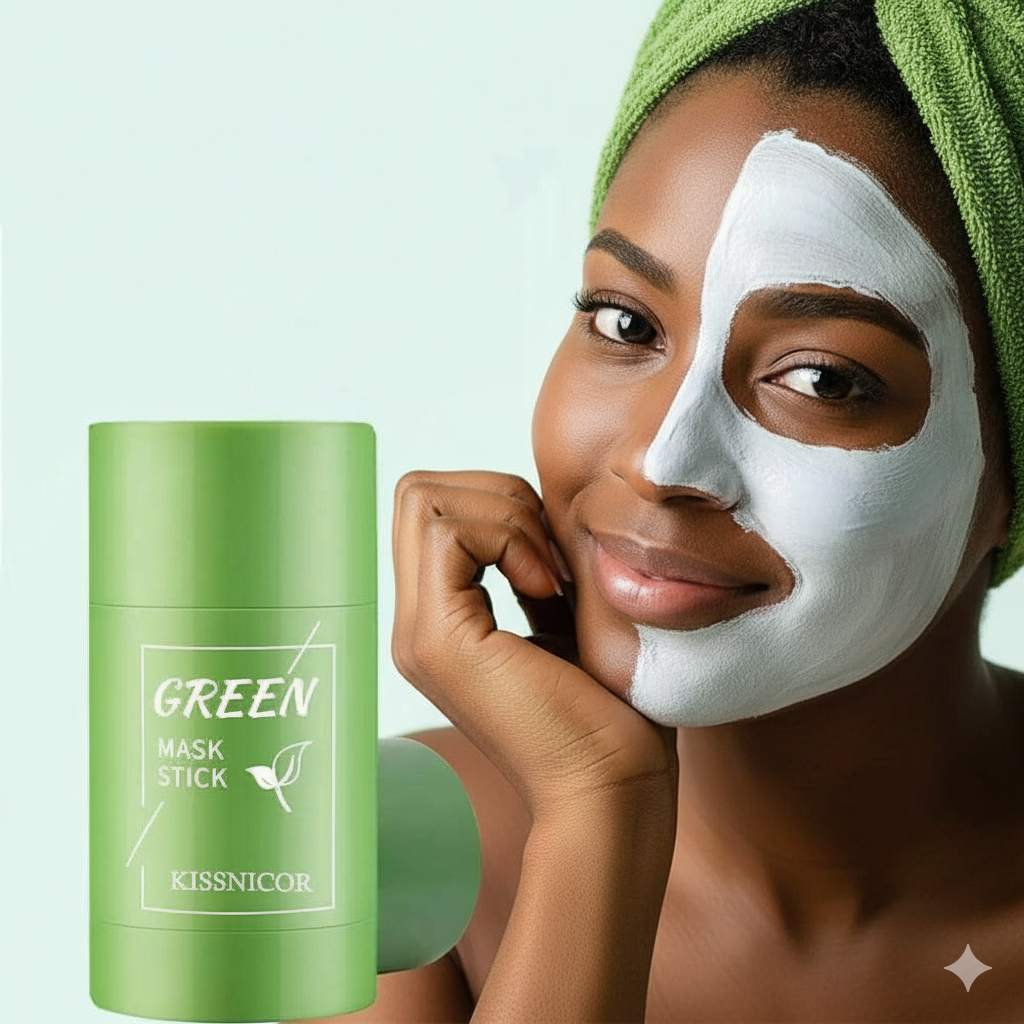 MASK® – Le Stick Nettoyant qui Élimine les Points Noirs en 10 Minutes